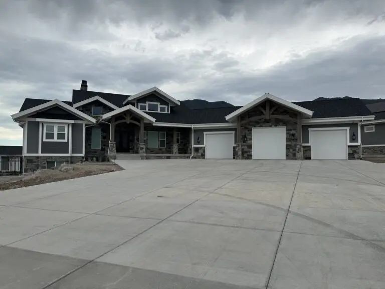 Home Exterior 01 A beautiful home worked on by Latimer Plastering LLC