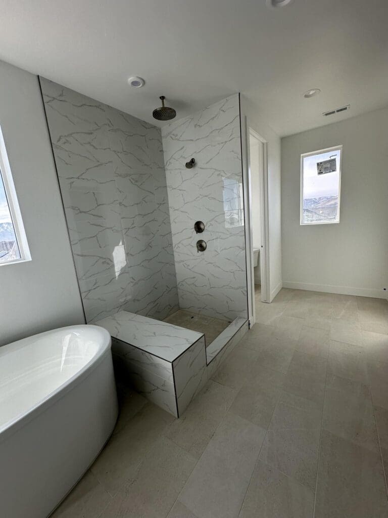 Bathroom and shower 01