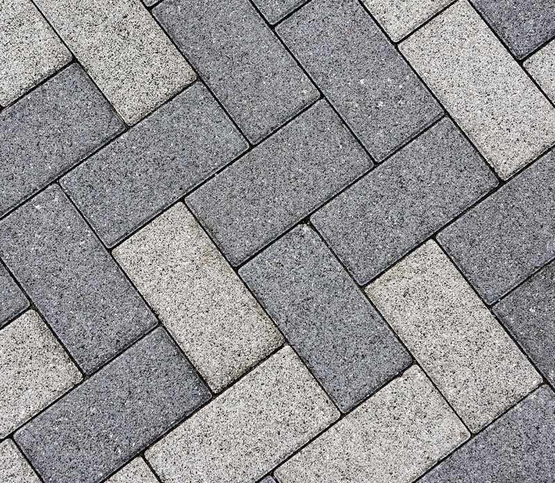 Brick-Patio-close-up Close up of a brick patio pattern