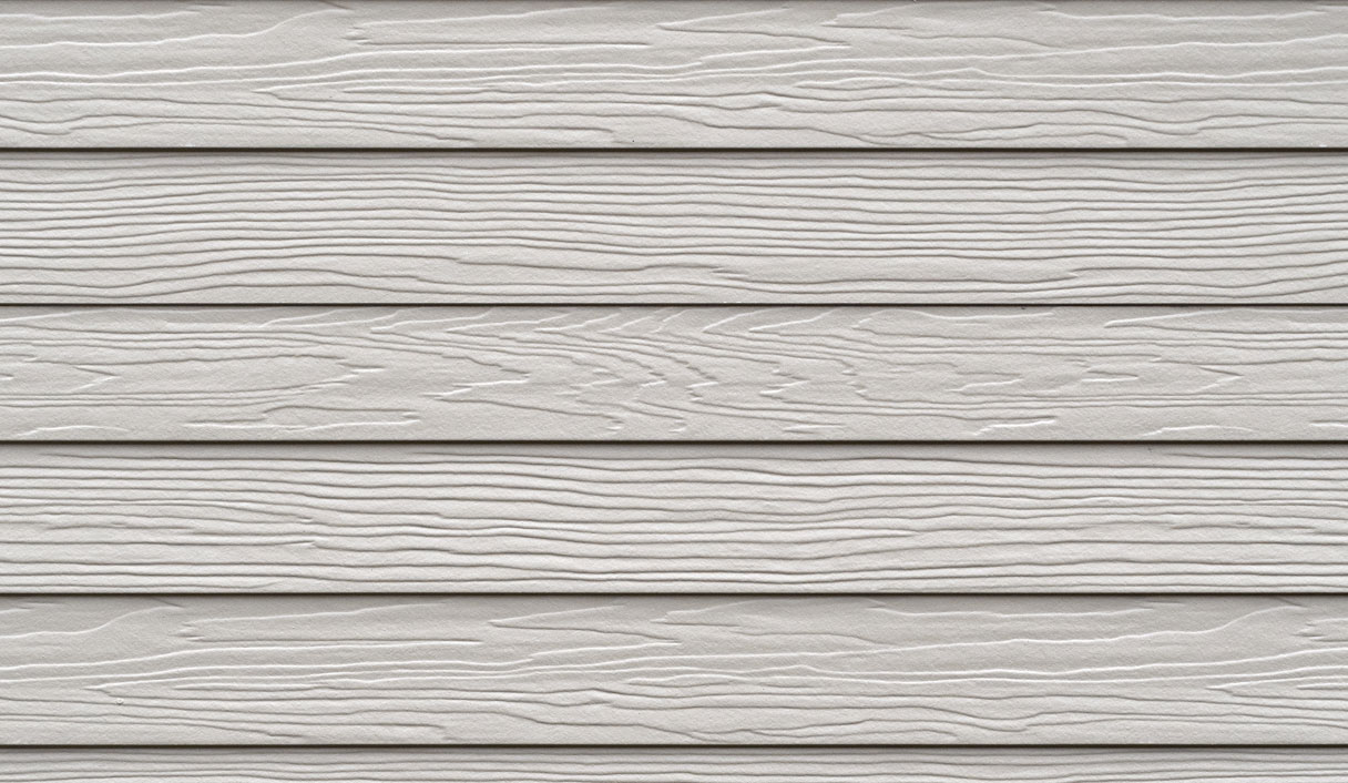 Hardie-Board-Siding Close up look at tan colored hardie board siding