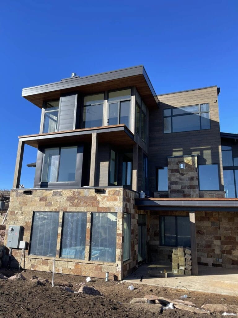 Home Exterior 04 Past project from Latimer Plastering LLC