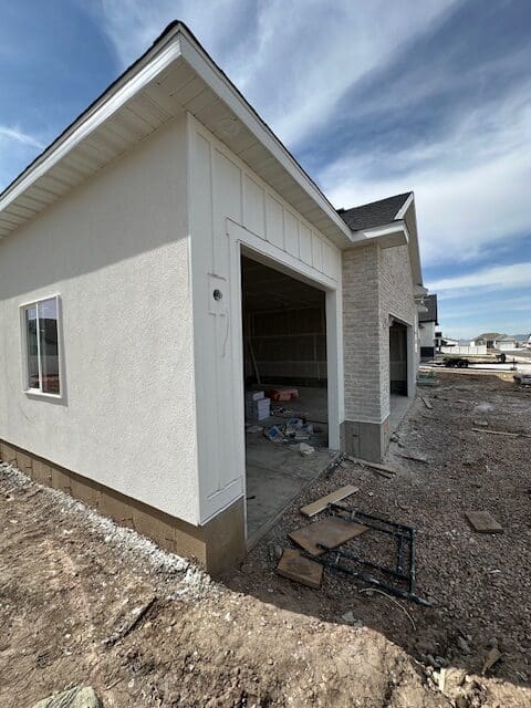 Home exterior stucco