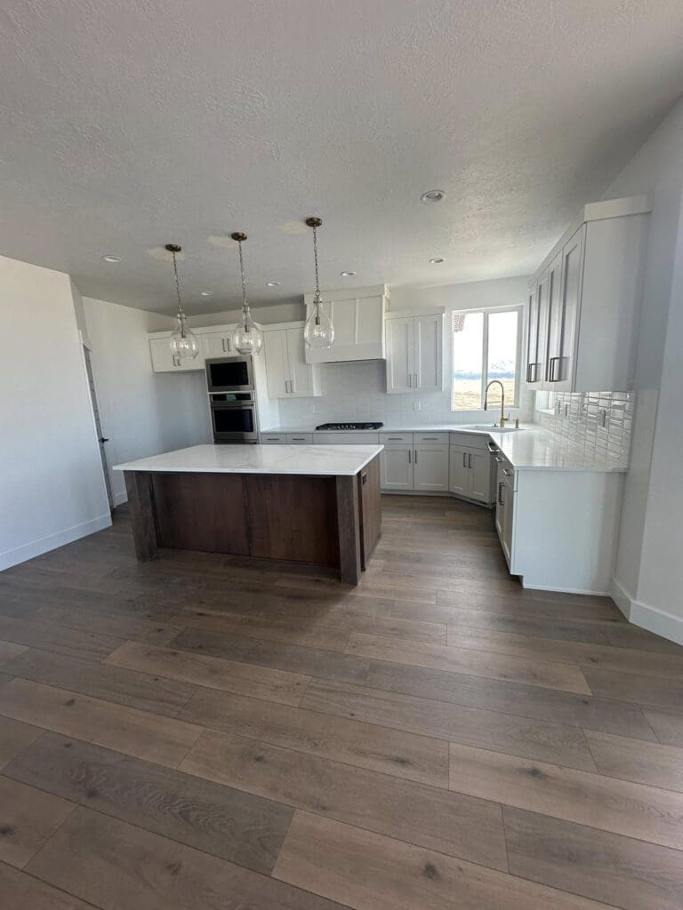 Kitchen 02 A new kitchen done by Latimer Plastering LLC